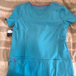 Heart sole scrub set